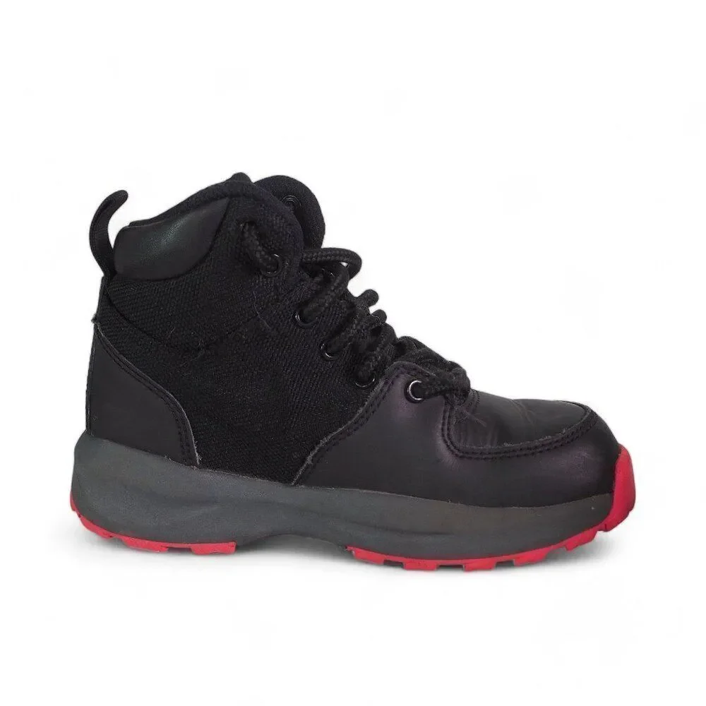Nike Manoa ACG Outdoor High‎ Top Boots Black / Hyper Pink 859413-006 Toddler 11C